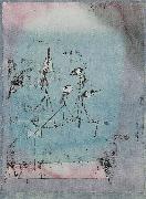 Paul Klee Twittering Machine oil on canvas